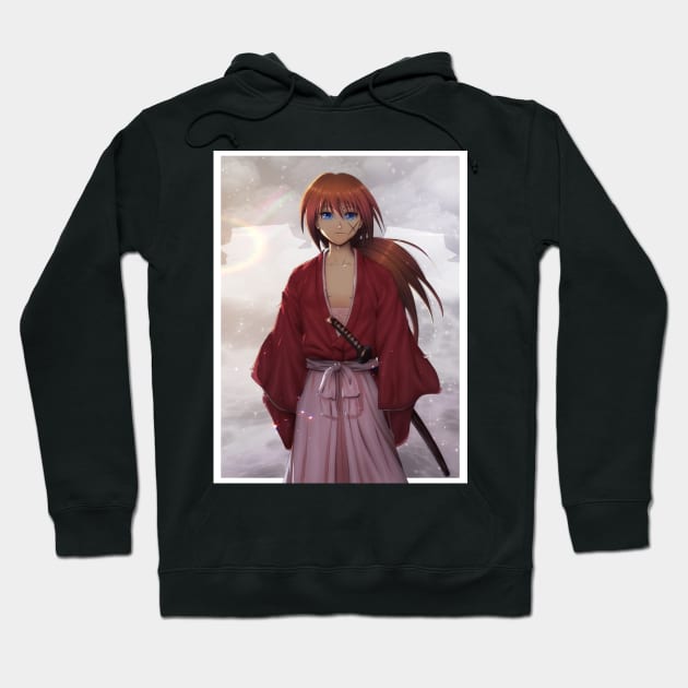 Rurouni kenshin hoodie on sale